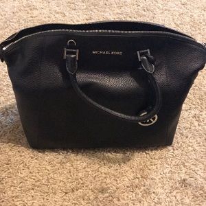 Michael Kors “Riley” black handbag